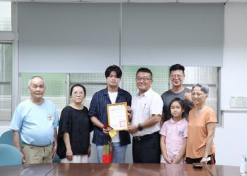 高科大學生學以致用避免憾事發生　CPR急救挽回運動民眾寶貴生命