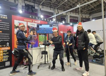 台南健康博覽會熱鬧登場　成大運科中心策畫「運動愛台南」區塊促進高齡健康