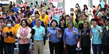 雲林長者活力運動會熱鬧登場　讓長輩越動越健康