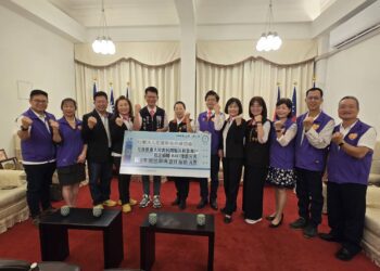 生命線協會聯手為花蓮賑災 徐榛蔚感恩帶來溫暖的力量