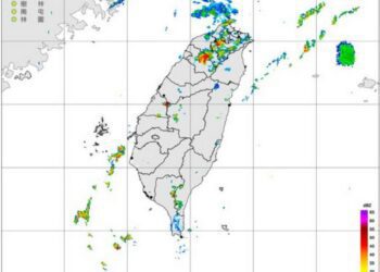 5/18大雨特報！ 這些地區要注意