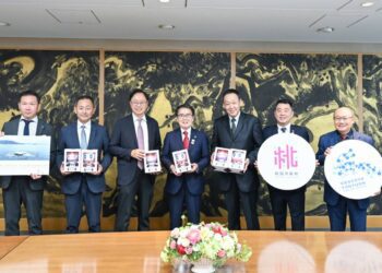 張善政率團訪香川 會晤知事、議長深化城市交流 盼地景藝術節促文化合作