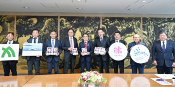 張善政率團訪香川 會晤知事、議長深化城市交流 盼地景藝術節促文化合作