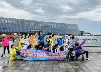 東華附小兩球隊參加全國賽 不忘為花蓮加油