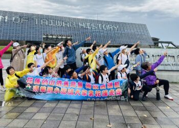 東華附小兩球隊參加全國賽　不忘為花蓮加油