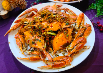 「金多蟹」 鮮甜無比 富基漁港推出品海鮮抽大獎