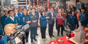 嘉義溪北六興宮200週年暨王得祿256歲聖誕　入神聖典隆重肅穆