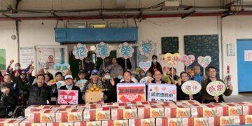 總統、副總統致贈茂谷柑 花蓮榮家長輩共享甜蜜關懷