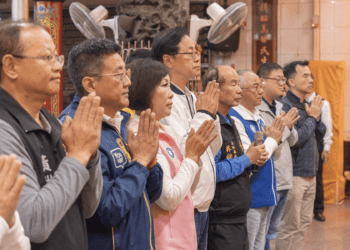 五教合一祈福盛宴 張善政蒞臨龍潭 為桃園及國家祈福