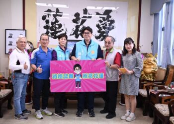 點亮平安回家的路  花蓮市民運里連續六年認養路燈