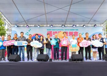 竹東客家流行音樂親子活動-亻厓唱客童樂會 民眾參與熱烈