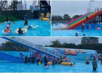 凱米攪局 童玩節休園二天 五峰旗步道封閉 水上舟船停航