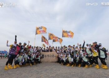 中山大學戈18再戰戈壁賽　力拼121公里獲5大獎項