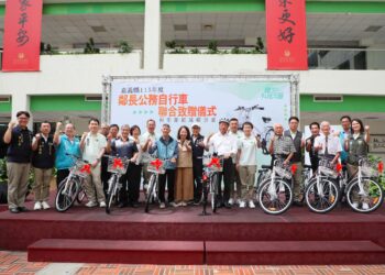 嘉義縣5,366台公務自行車全面啟用　打造低碳節能、健康友善基層服務