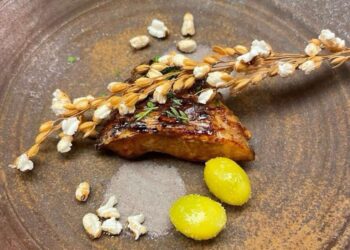 預約制私廚琥珀割烹  完美複製星廚美味