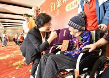 彰化縣高齡同學會　藉由活動表達對長輩敬重與關懷
