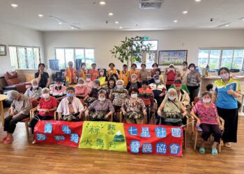 北斗秀和苑日照「粽」藝大集合　街坊鄰居鬥熱鬧