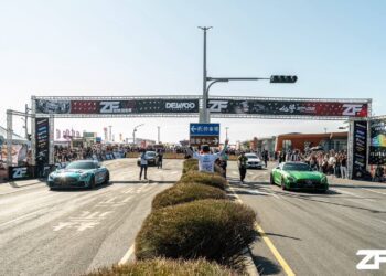 大嘉義商圈布袋商港超跑嘉年華　民眾體驗競速快感