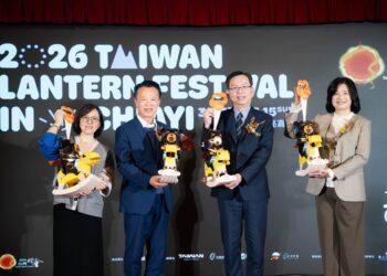 「2026台灣燈會」主燈暨小提燈亮相  歡迎全國民眾蒞臨賞燈