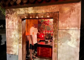 膽大包天太歲頭上動土行竊　溪湖警方破獲6件宮廟連續竊盜案