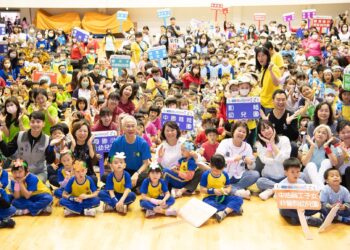 嘉義市第二屆幼兒園運動會熱鬧開賽　700名小選手同場競技