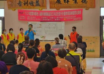 雲林縣老人福利機構災害演練　強化安全意識及應變能力