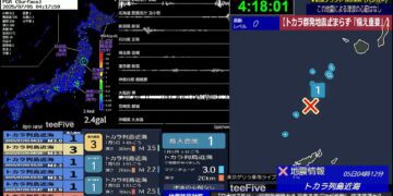 影音/7月5日預言日本大地震落空? 日本地震直播高達近25萬觀看
