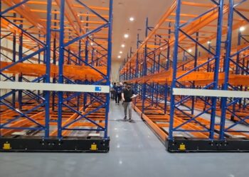 移動貨架系統破解儲存空間難題　神助協助企業提升倉儲坪效