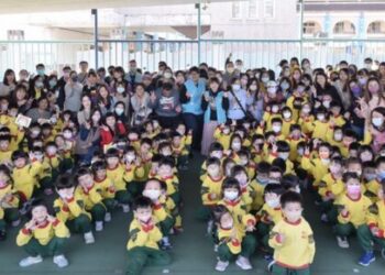 幼兒園「來去逛夜市」成果發表　攤位有夜市趣味關卡