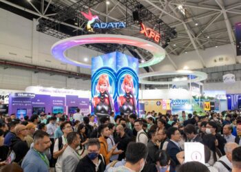 Computex 亮點 !數字王國攜手威剛科技打造全新「AI虛擬人」 現身「人工智慧運算展區」