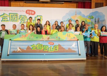 「113年全國登山日」超過250場系列活動　季芹熱情分享挑戰百岳　體育署邀請全民一起來登山