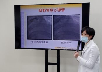 電視台記者急性心梗二度OHCA　陽明交大附醫搶救後奇蹟重生