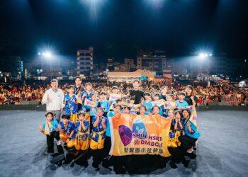 世賢國小扯鈴小將超吸睛　舞鈴劇場《生命之光》點亮嘉義舞台