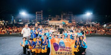 世賢國小扯鈴小將超吸睛　舞鈴劇場《生命之光》點亮嘉義舞台