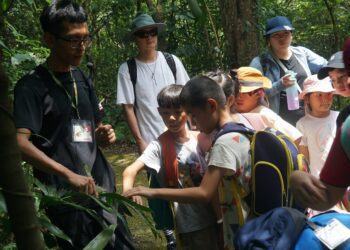 扎根生態教育　探訪「藏在阿里磅的故事」培力保育生力軍