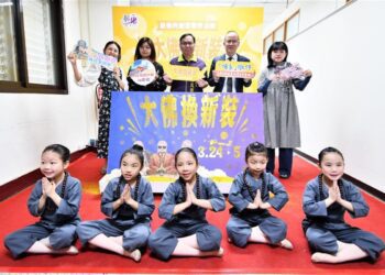 影音/八卦山大佛創意點燃設計熱潮　徵件即日開跑 邀全民為大佛換新裝