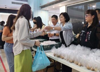 雲林優質雞蛋搶攻市場　營養價值超加分