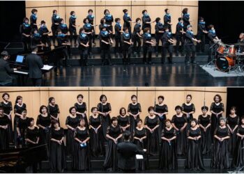 寒夜中的美聲！　仰山《傾聽．愛情》音樂會散發暖流與溫馨