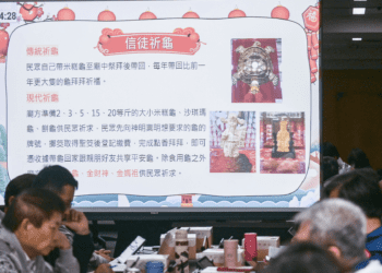張善政推廣八德祈龜文化 盛讚千人米糕龜DIY競賽：親子同樂好去處