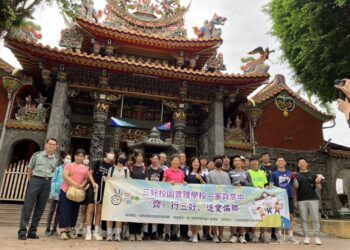 家齊高中30師生挑戰170公里單車行動學習課程 展現三好精神深耕偏鄉關懷