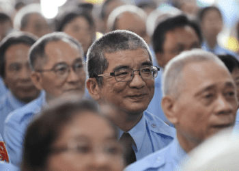 守護社區安寧 張善政肯定守望相助隊 感謝警民合作維護治安