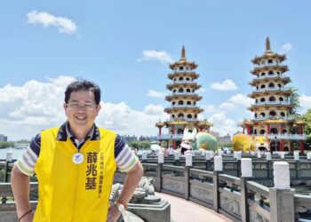 蓮池潭下一個50年怎麼走？ 薛兆基端蓮池潭十全十美藍圖