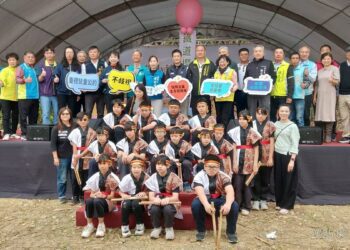 影音/2025經典小鎮二水「自行車暨鐵道櫻花音樂季」　花旗木浪漫綻放打造最美春季秘境