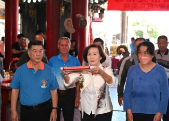 蘭陽媽祖文化節9/20登場 擲筊選出總指揮官並授旗