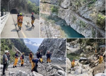 0403花蓮強震災情　至4/11晚間已16死3失聯