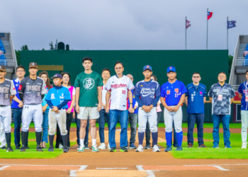 桃園市國慶月熱鬧開啟 樂天桃猿與選手們共慶雙十