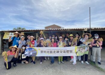 「旅讀農村Ⅱ」深度走讀後壁頂長粨面宋江歷史 細看百年產業傳承脈絡