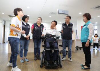高齡身障者比例高　嘉義縣線上申請輔具更便利
