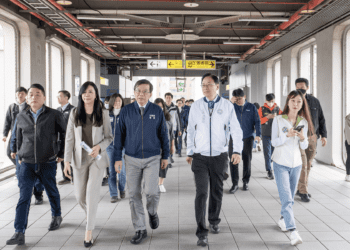 立法院交通委員會赴桃園視察   張善政：持續爭取多項重大交通建設