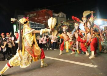 傳承發揚本土文化　「笨港如性振玄堂八家將」登錄為民俗無形資產